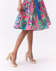 Ella Dress - Pink Floral