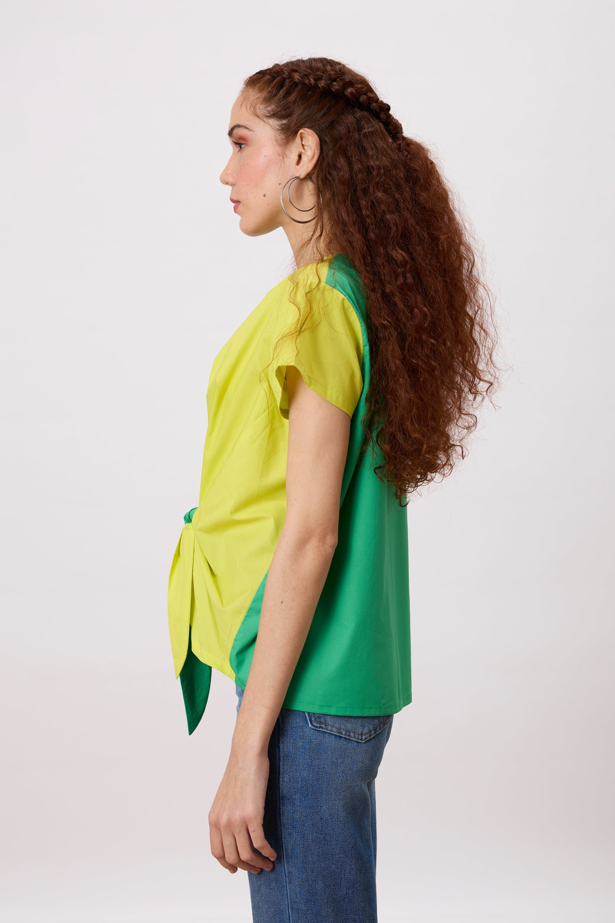 Annika Tie Top