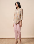 Tyler Shirt - Abstract Floral Print