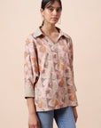 Brooklyn Top - Motif Print