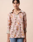 Brooklyn Top - Motif Print