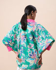 Brooklyn Top - Green Floral