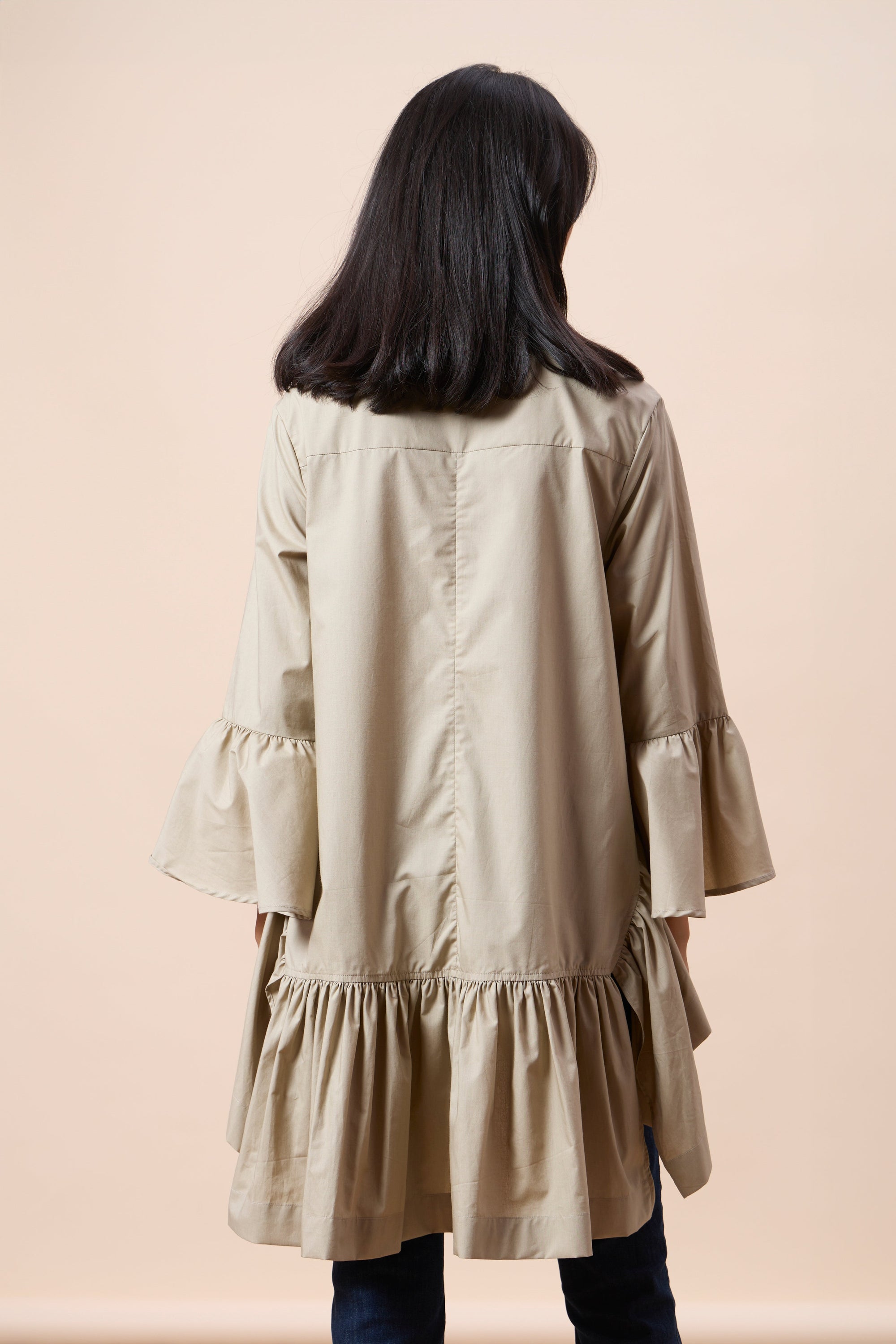 Clover Top - Beige