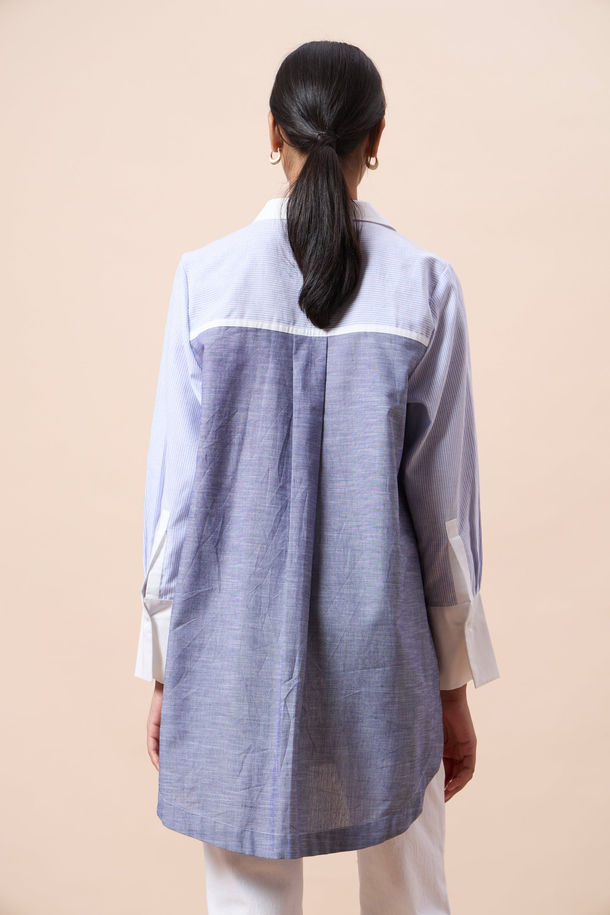 Harlow Shirt - Blue