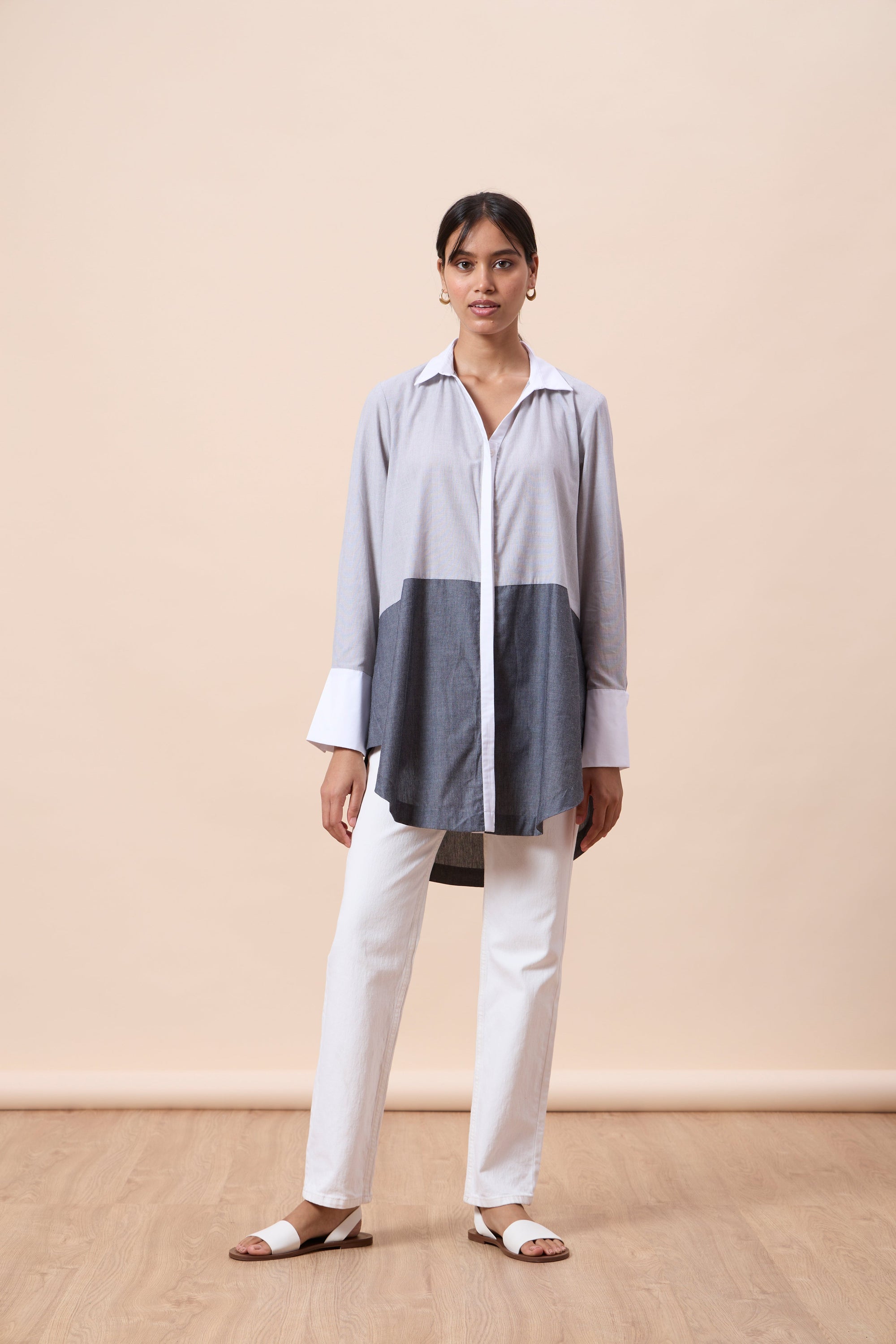 Harlow Shirt - Blue