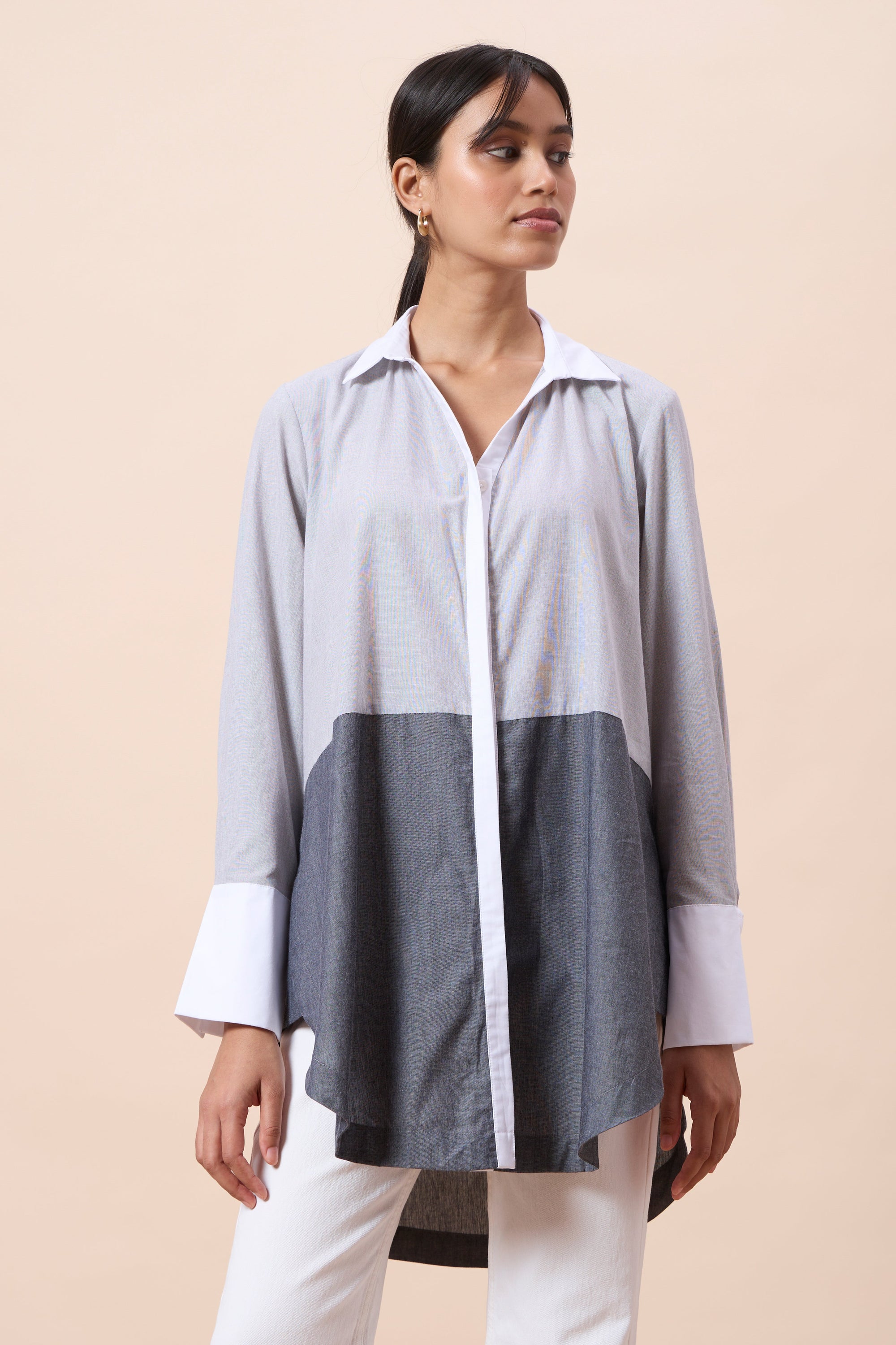 Harlow Shirt - Blue