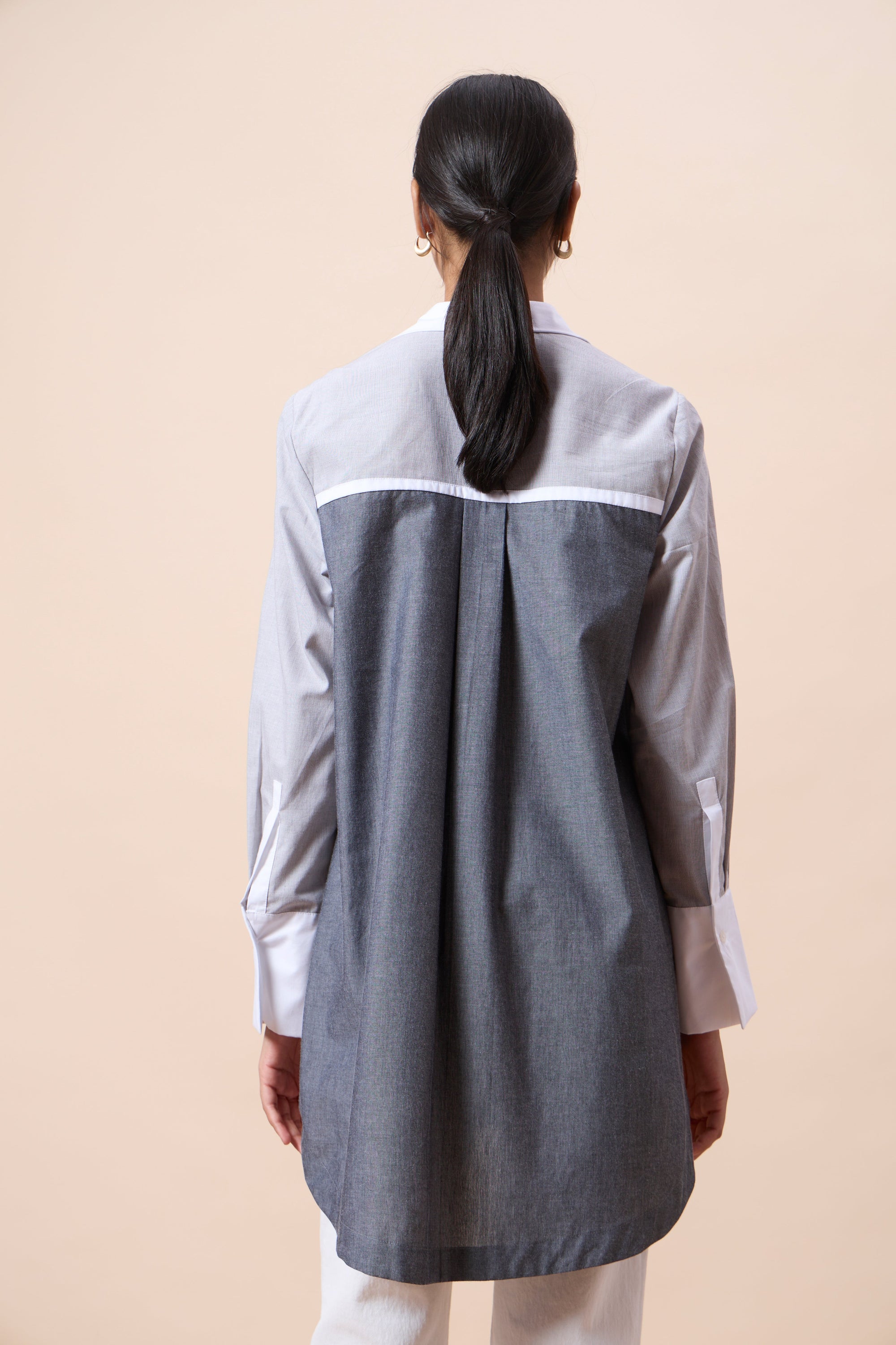 Harlow Shirt - Grey