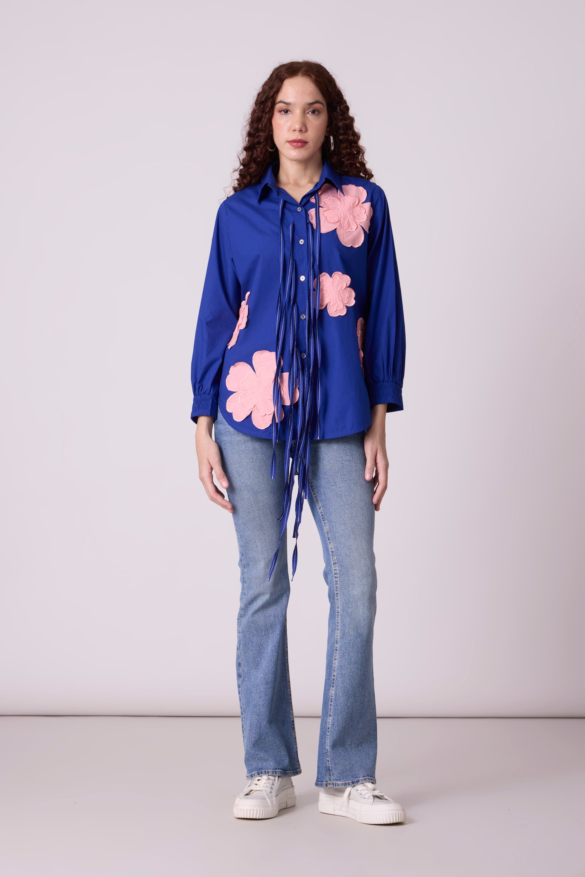 Sasha Applique Shirt