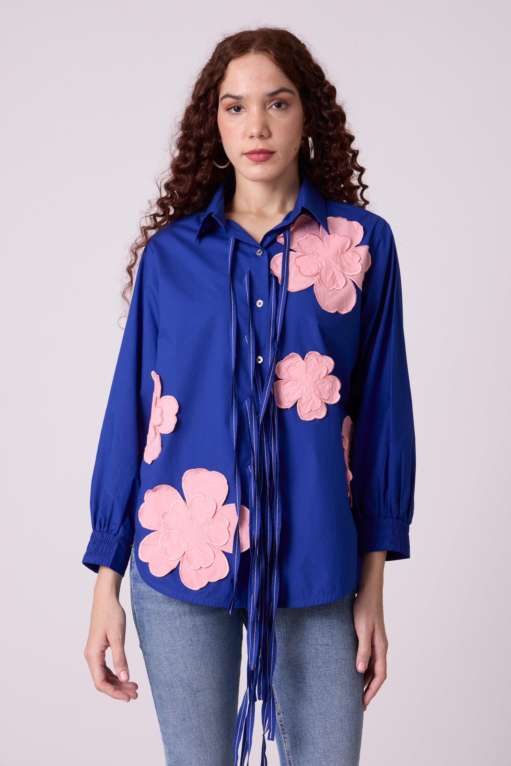 Sasha Applique Shirt