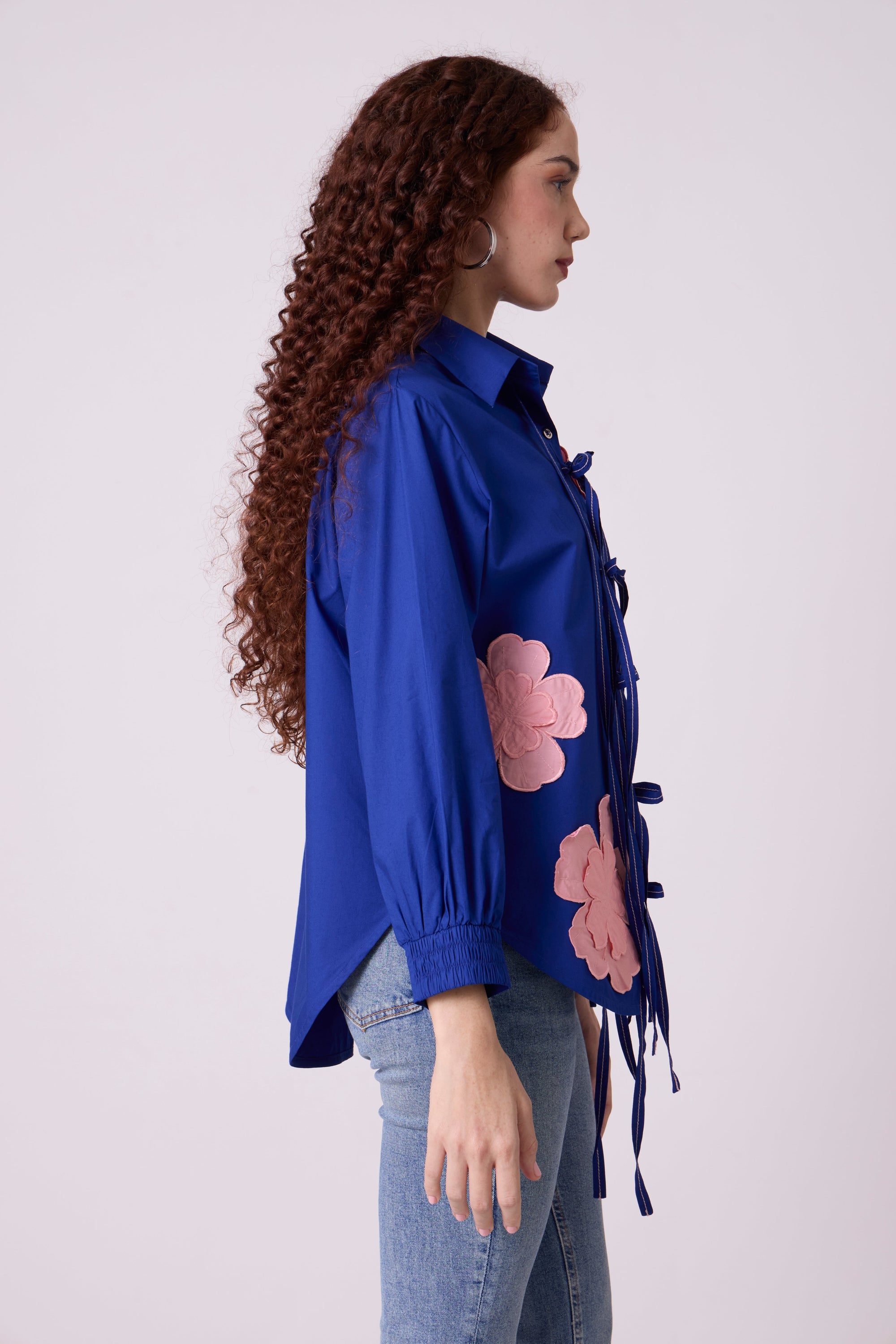 Sasha Applique Shirt