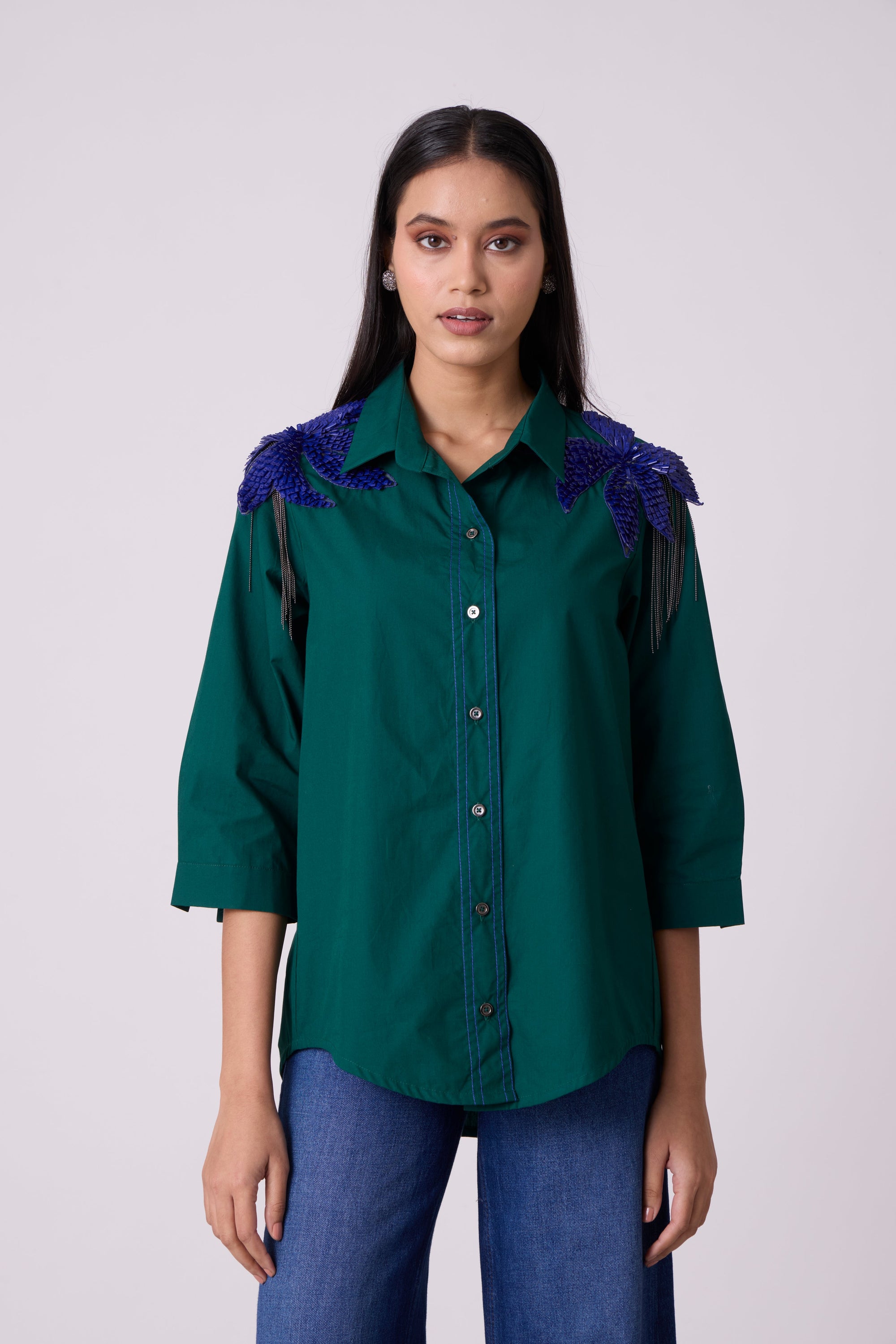 Jules Applique Shirt
