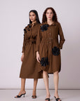 Alexa Applique Dress