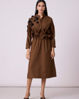 Alexa Applique Dress