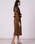 Alexa Applique Dress