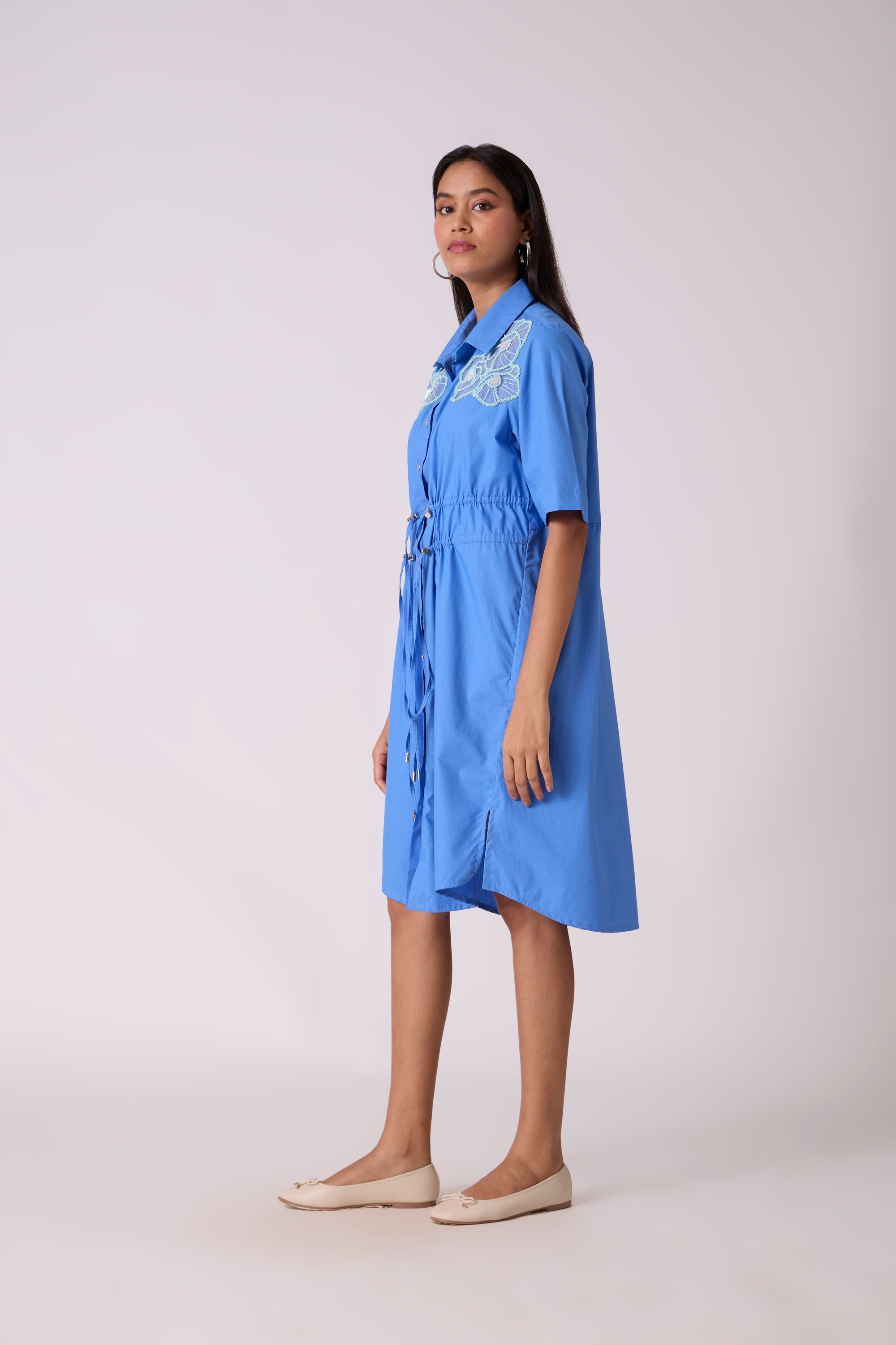 Oliver Applique Dress