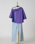 Shannon Zipper Top