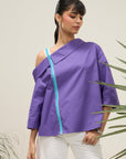 Shannon Zipper Top