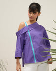 Shannon Zipper Top