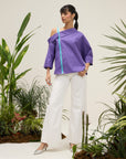 Shannon Zipper Top