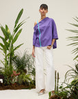 Shannon Zipper Top