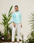 Shannon Zipper Top