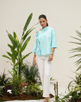 Shannon Zipper Top