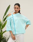 Shannon Zipper Top