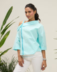 Shannon Zipper Top