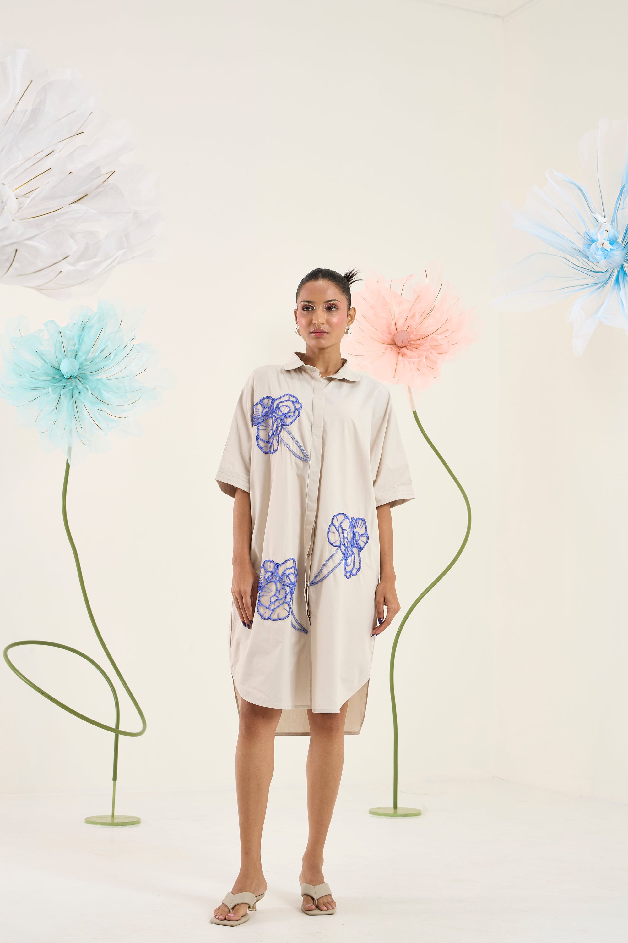 Jasper Applique Dress