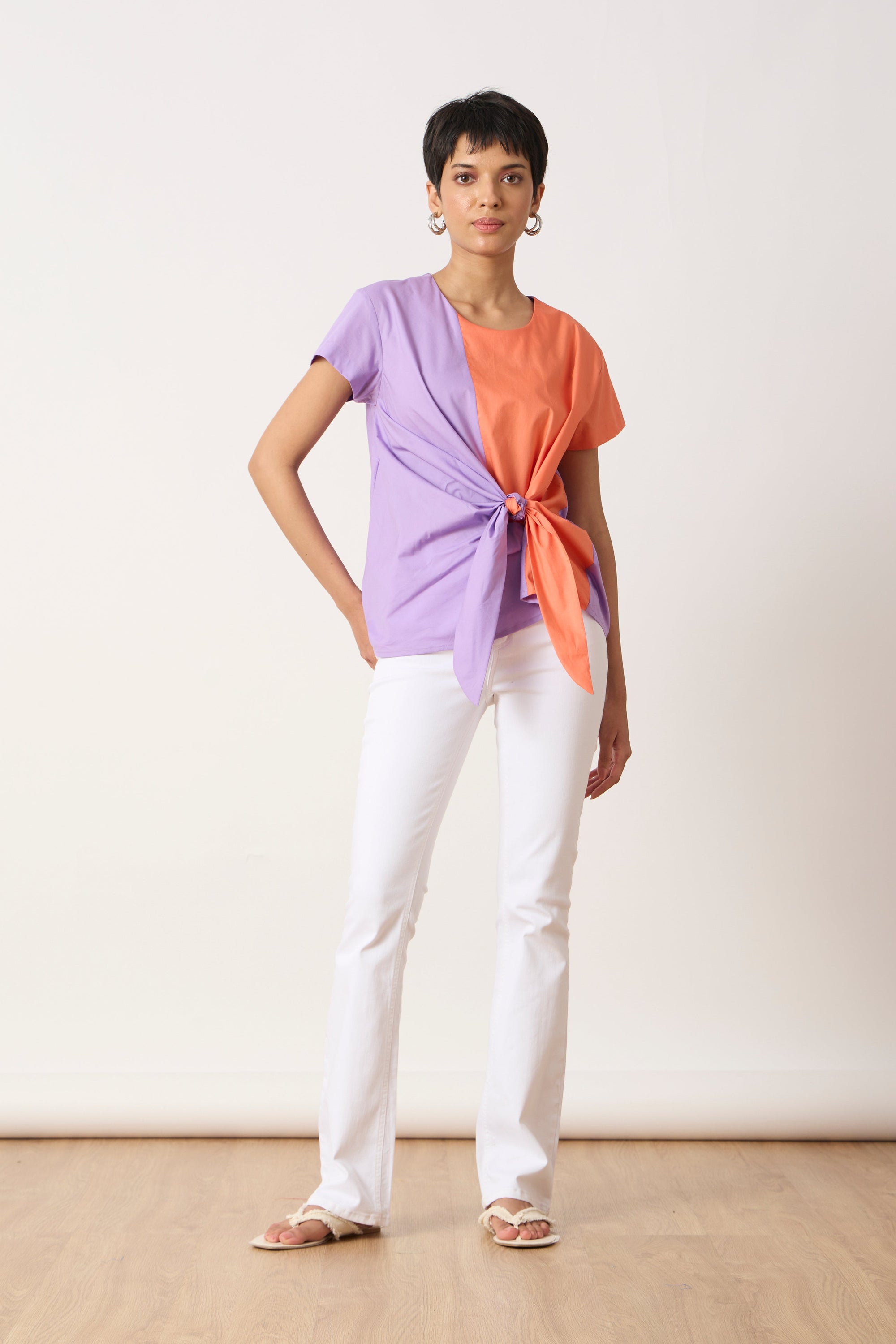 Annika Tie Top