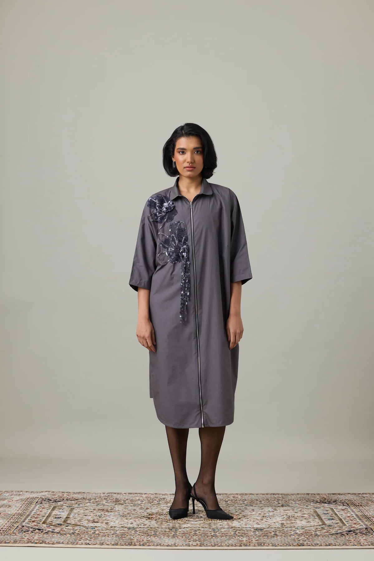 Zenia Applique Dress
