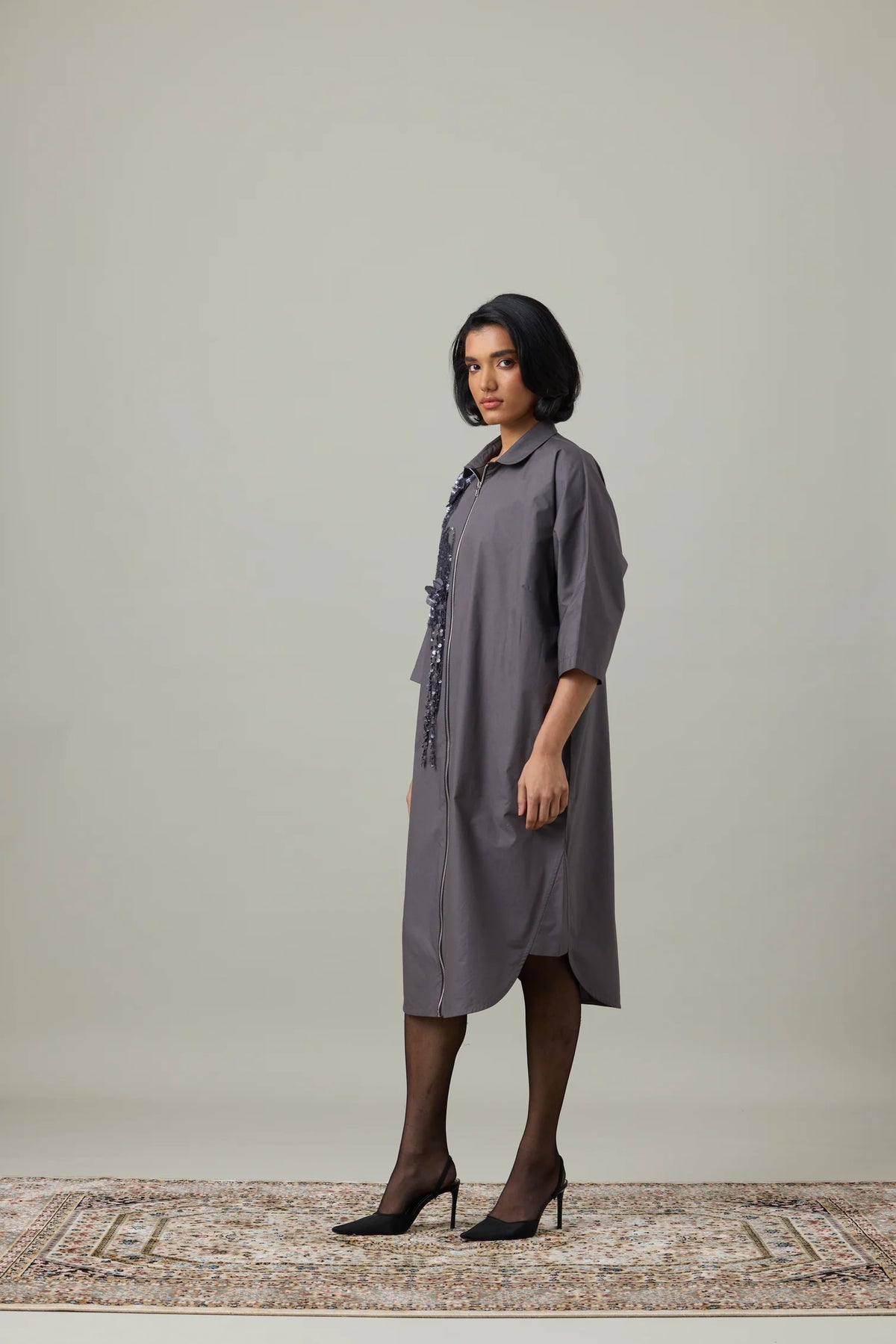 Zenia Applique Dress
