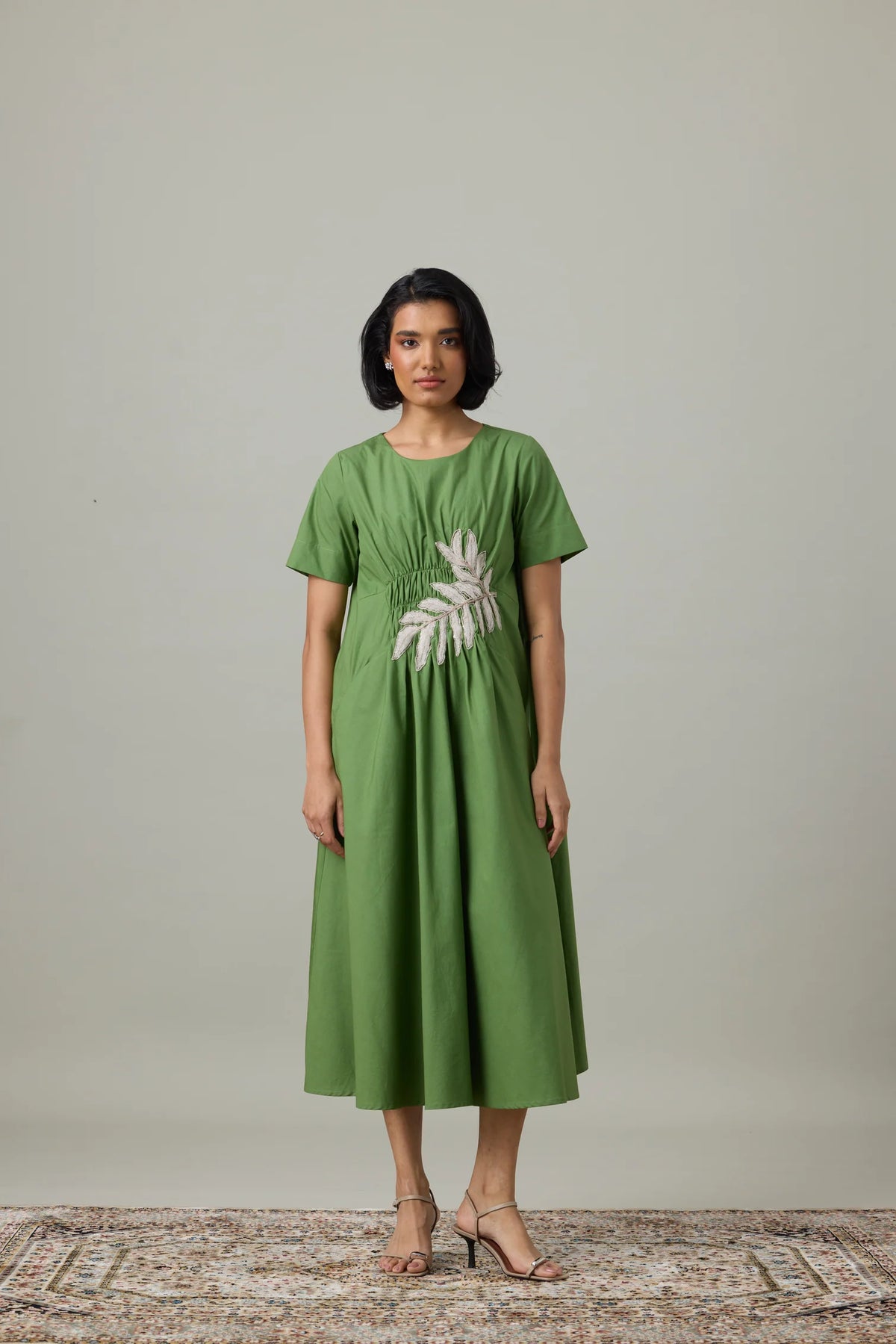 Rhodes Applique Dress