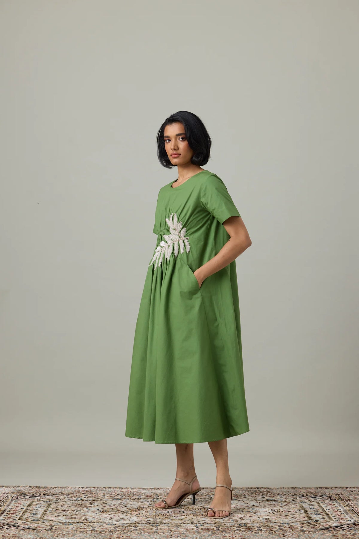 Rhodes Applique Dress