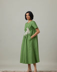 Rhodes Applique Dress