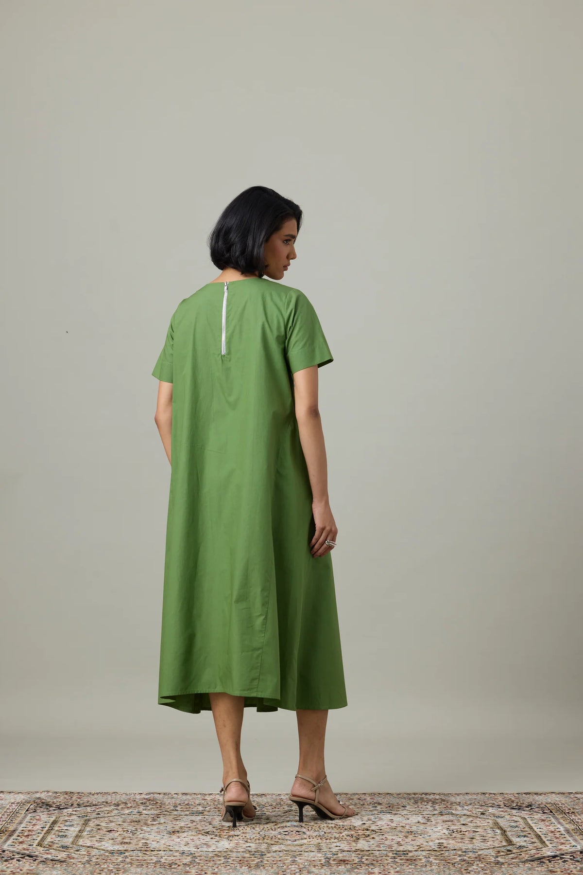 Rhodes Applique Dress