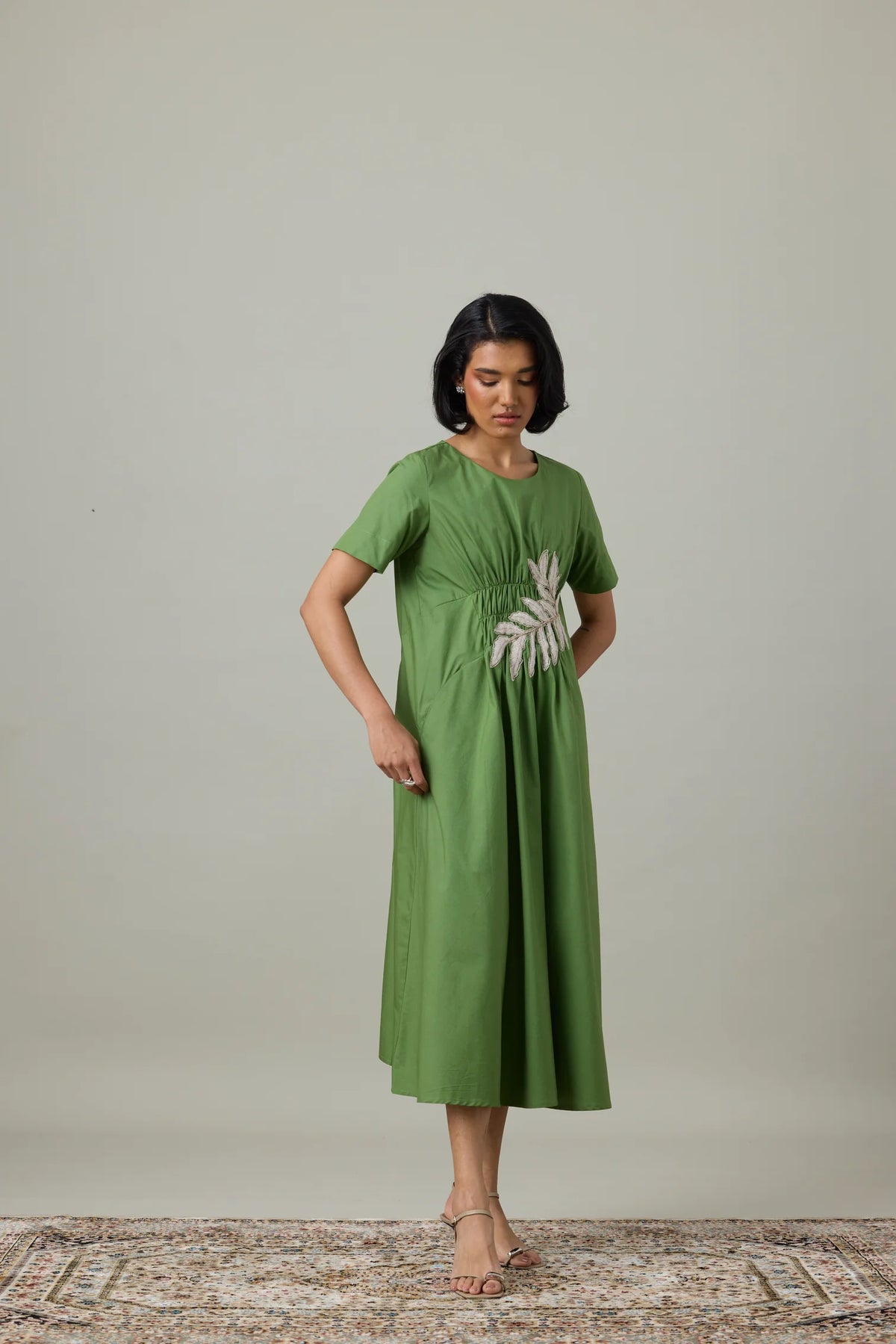 Rhodes Applique Dress