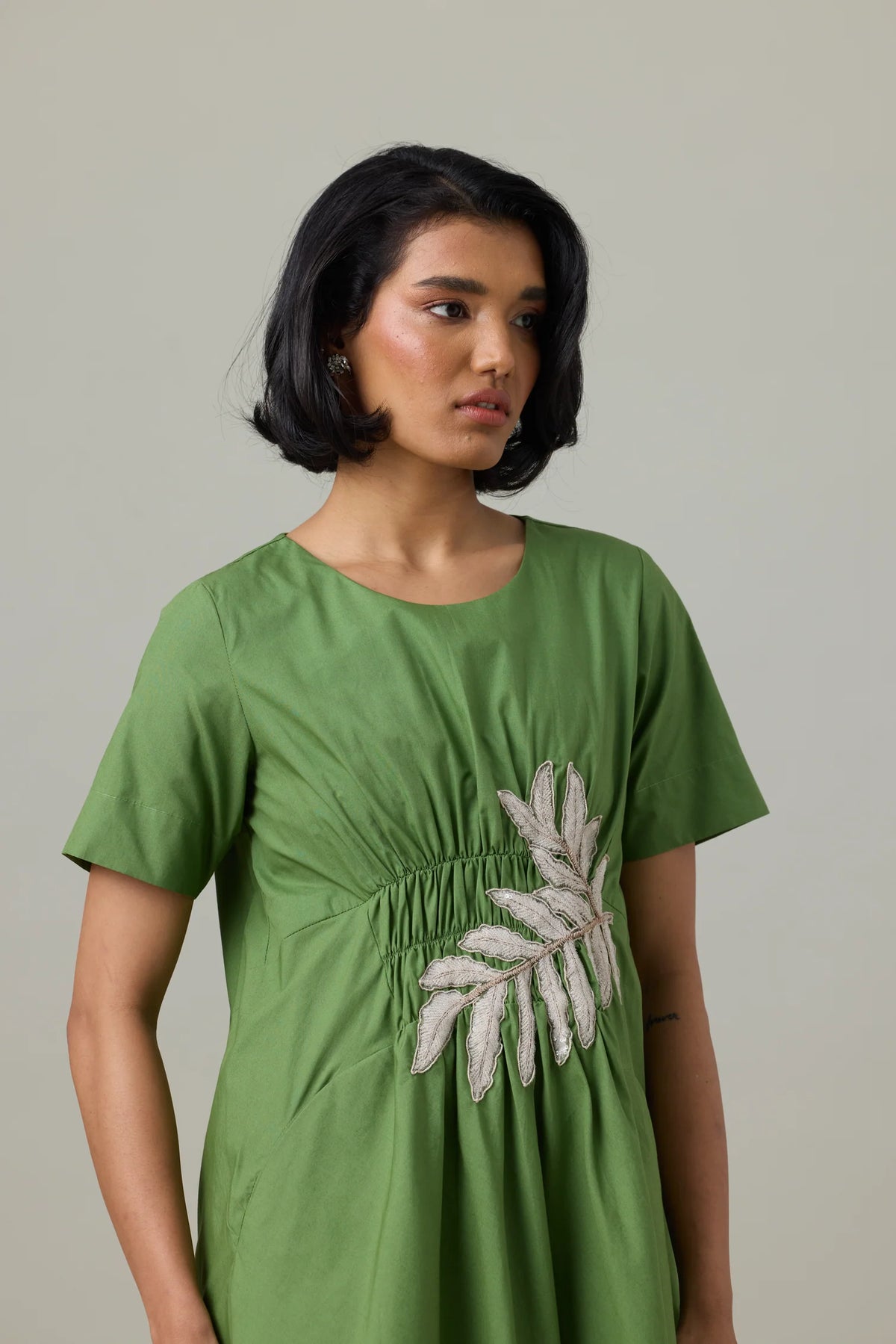 Rhodes Applique Dress