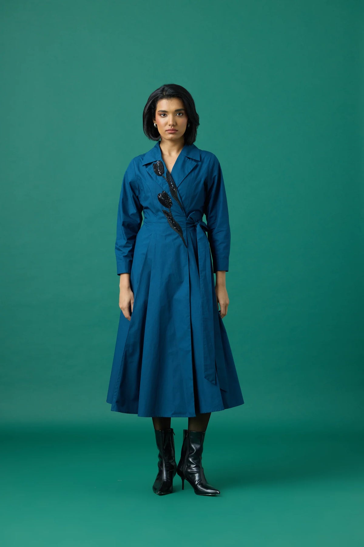 Eugenia Applique Dress