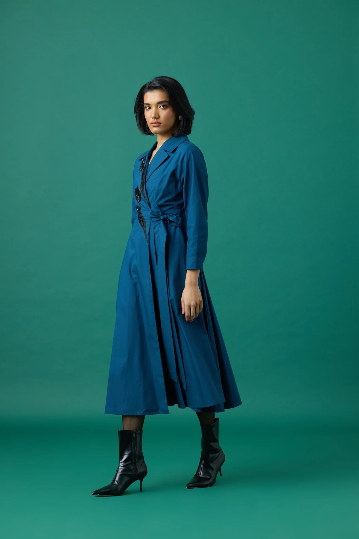 Eugenia Applique Dress