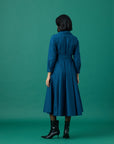 Eugenia Applique Dress