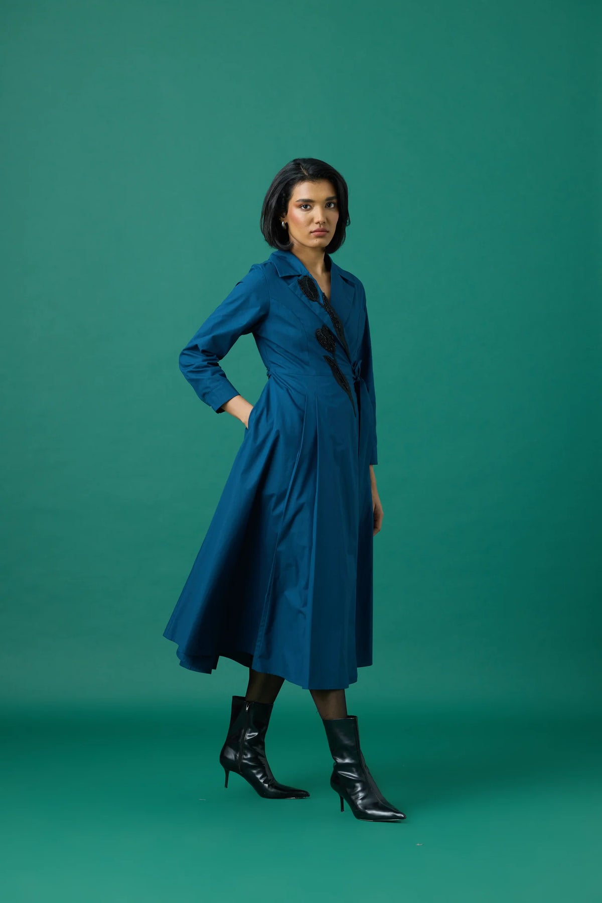 Eugenia Applique Dress