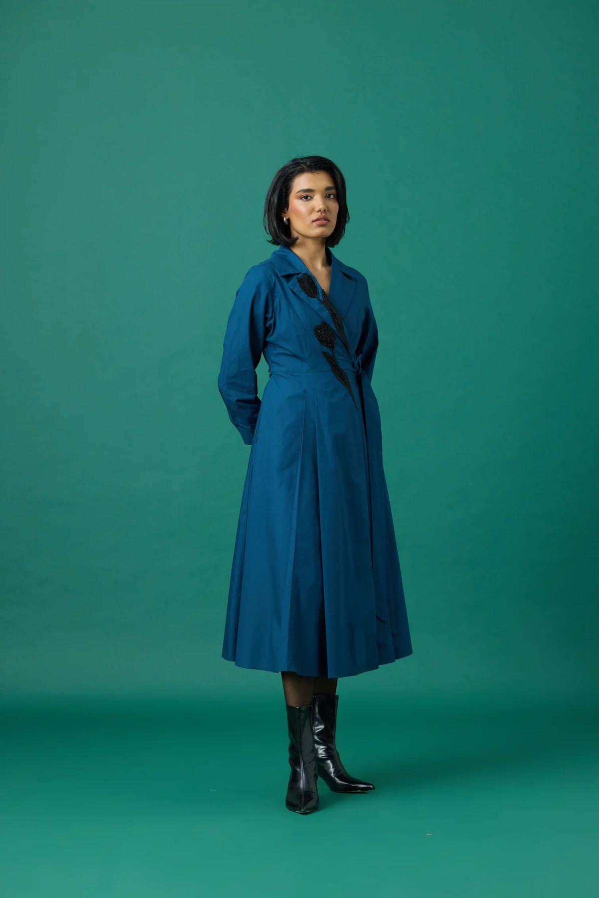 Eugenia Applique Dress