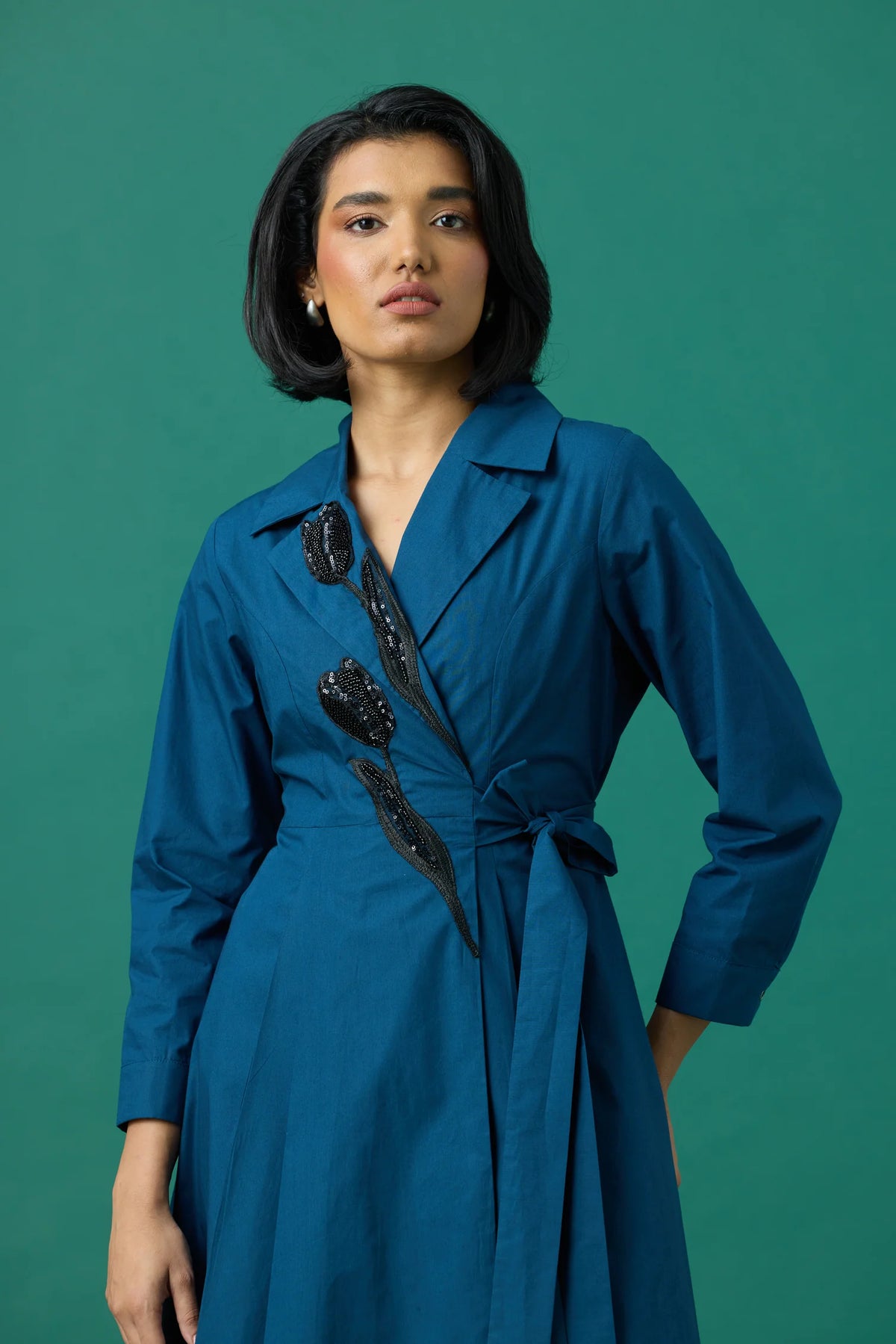 Eugenia Applique Dress
