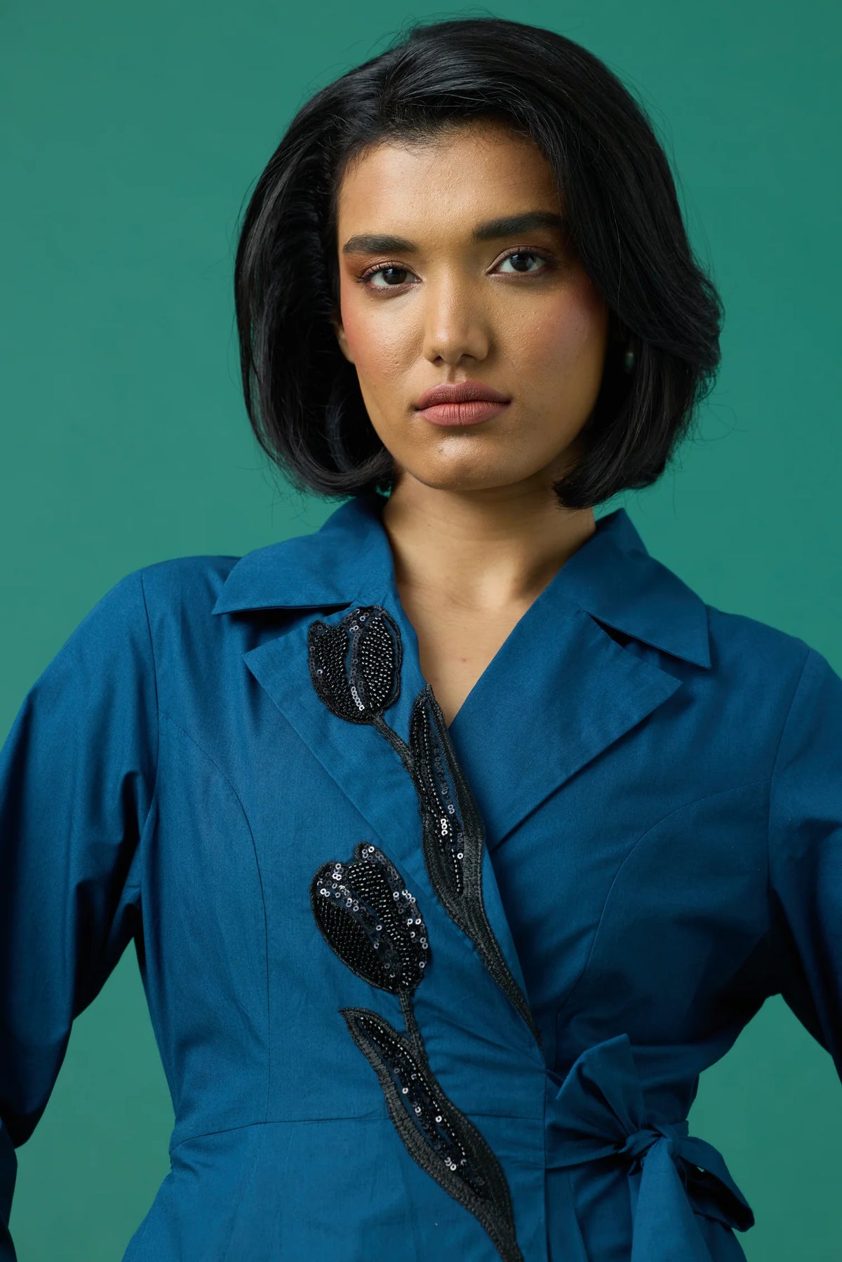 Eugenia Applique Dress