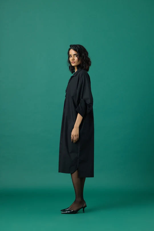Solaris Applique Dress