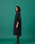 Solaris Applique Dress