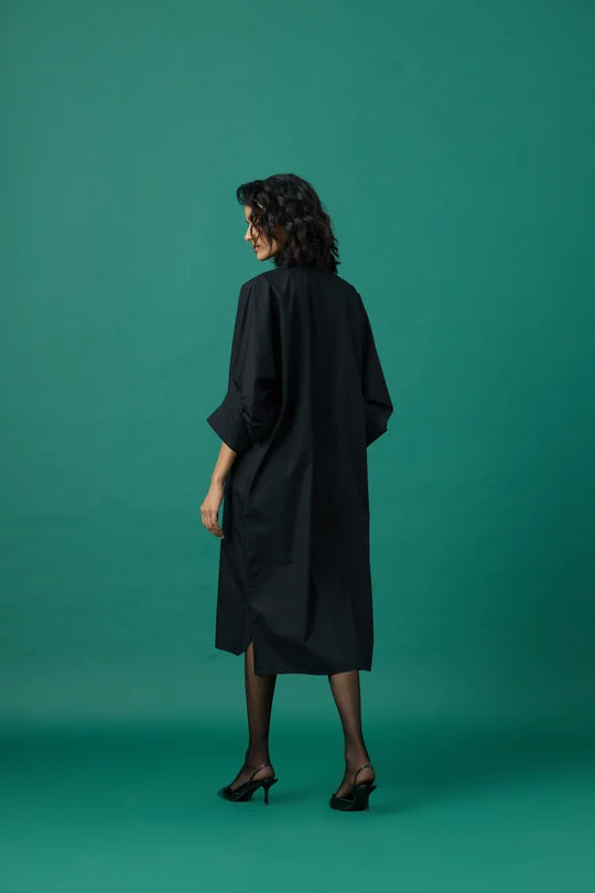 Solaris Applique Dress