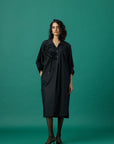 Solaris Applique Dress