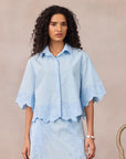 Nadia Crop Shirt